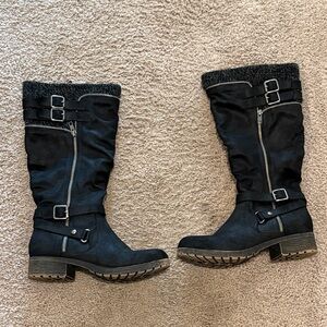 Cozy Black Women's Winter Boots